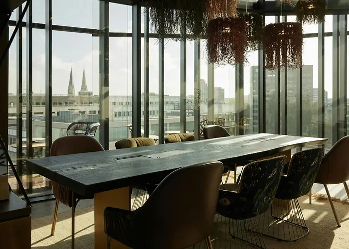 호텔 The Cloud One Duesseldorf-koebogen 4*