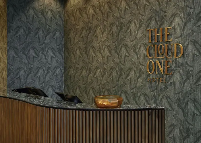 호텔 The Cloud One Duesseldorf-koebogen