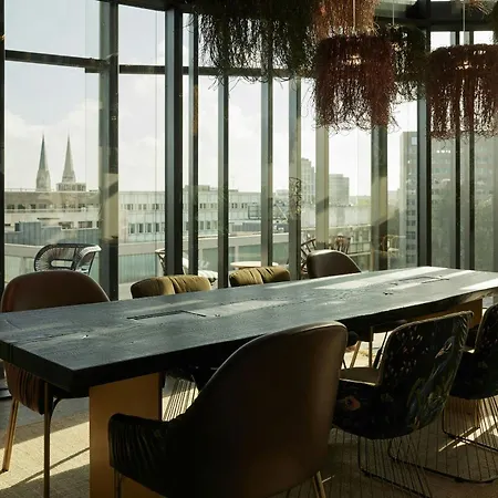 Hotel The Cloud One Duesseldorf-koebogen 4*
