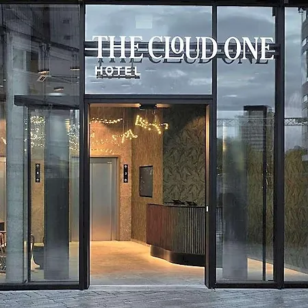Hotel The Cloud One Duesseldorf-koebogen 4*
