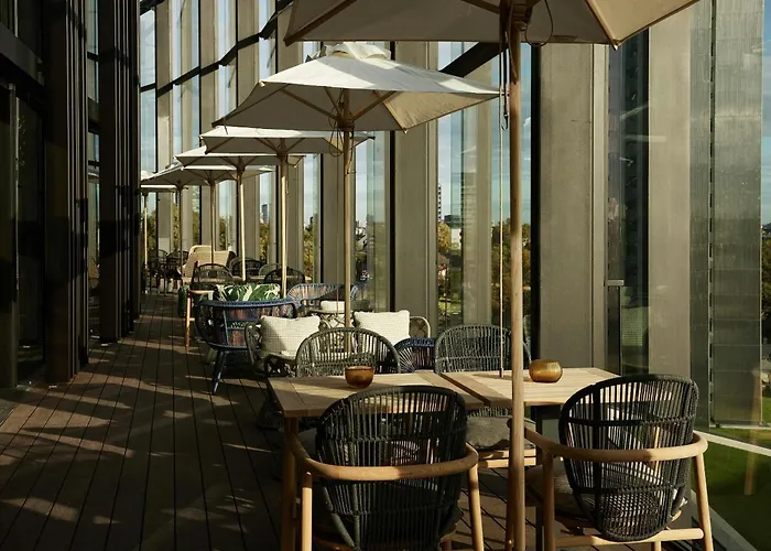 The Cloud One Duesseldorf-koebogen 4*