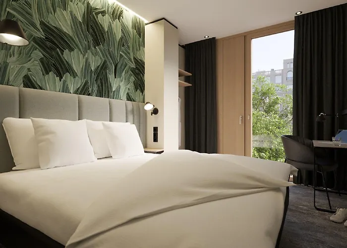 The Cloud One Duesseldorf-koebogen Hotel